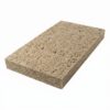 Placa de lana mineral flexible 4 lb/ft³ para aislamiento térmico y acústico en aplicaciones industriales y comerciales.