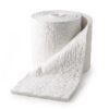 Colcha de fibra cerámica para 1050° C de 8 lb/ft³ utilizada como aislamiento térmico industrial en hornos, calderas y equipos de alta temperatura.