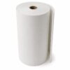papel de fibra cerámica para 1260 °C en rollo, aislante térmico flexible para hornos, juntas y aplicaciones industriales de alta temperatura.